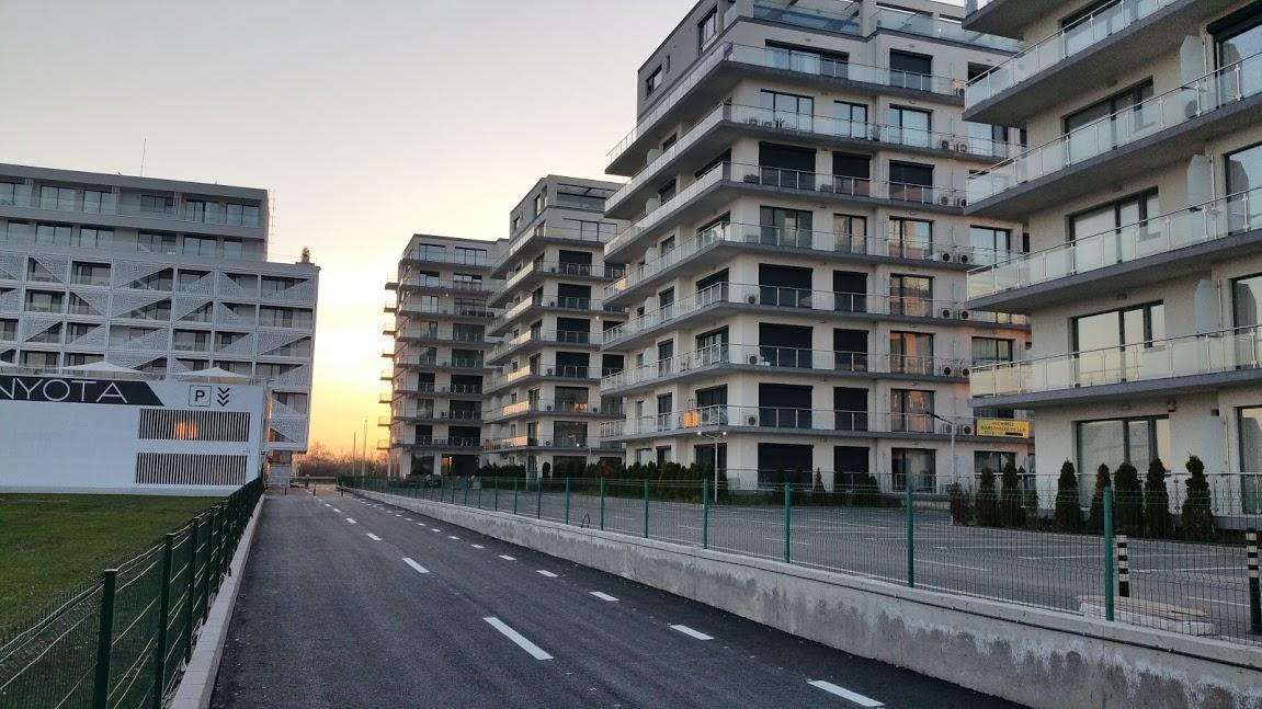 Studio Riviera Mamaia Bagian luar foto